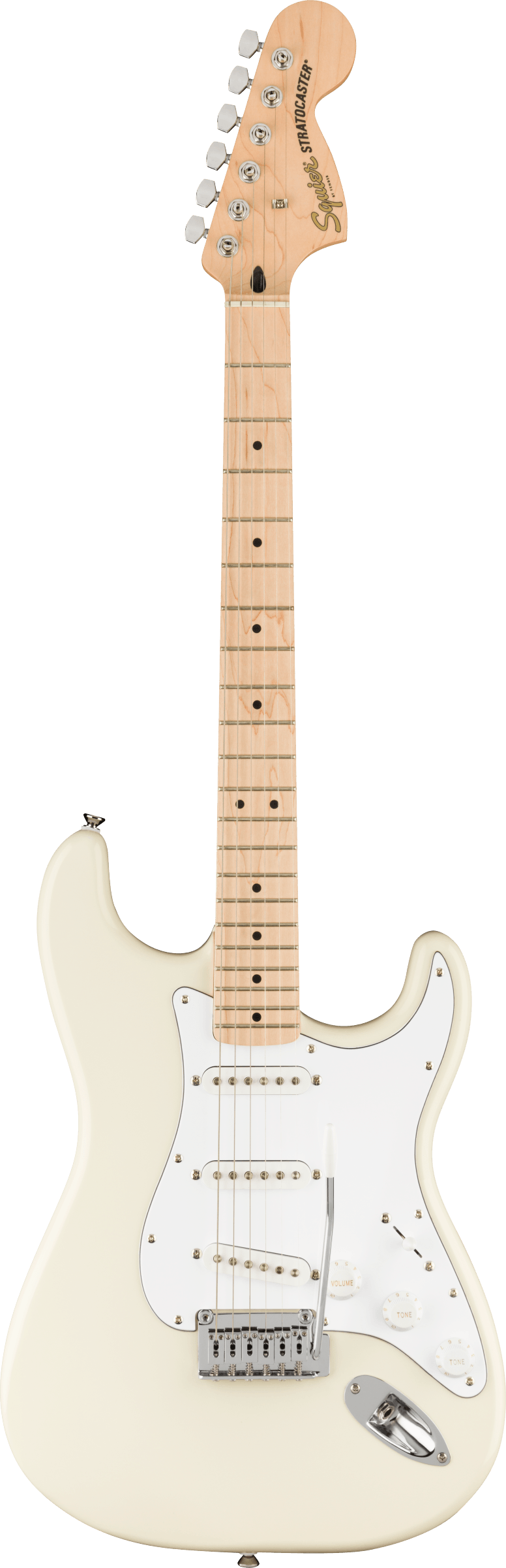 Squier Affinity Series Stratocaster, Maple Fingerboard Squier Affinity Series Stratocaster, Maple Fingerboard