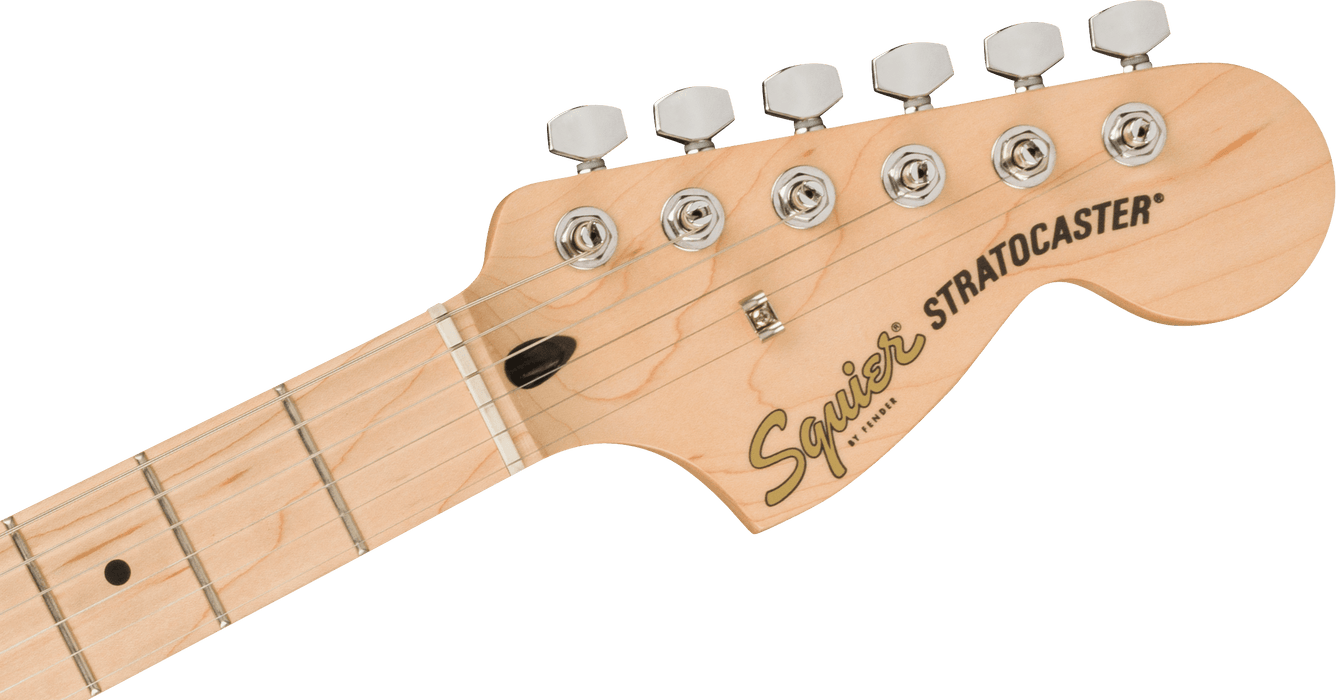 Squier Affinity Series Stratocaster, Maple Fingerboard - Olympic