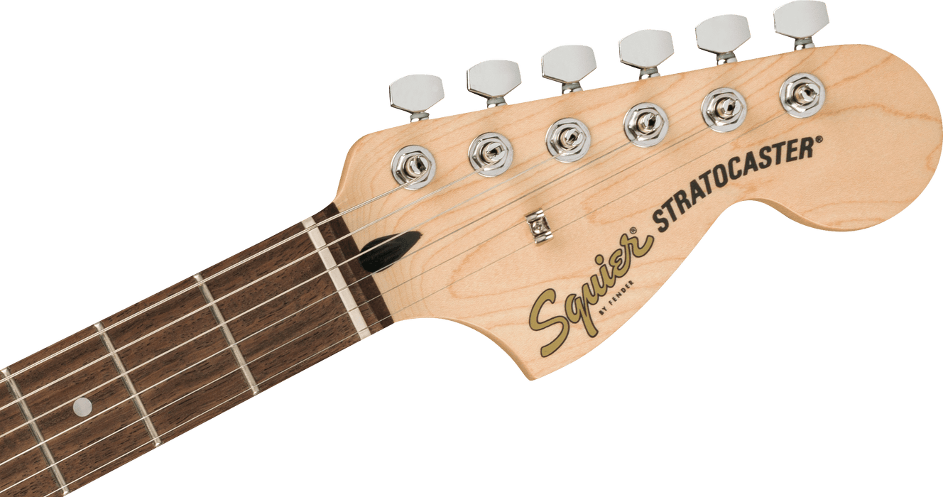 Squier Affinity Series Stratocaster HH, Laurel Fingerboard - Charcoal Frost Metallic