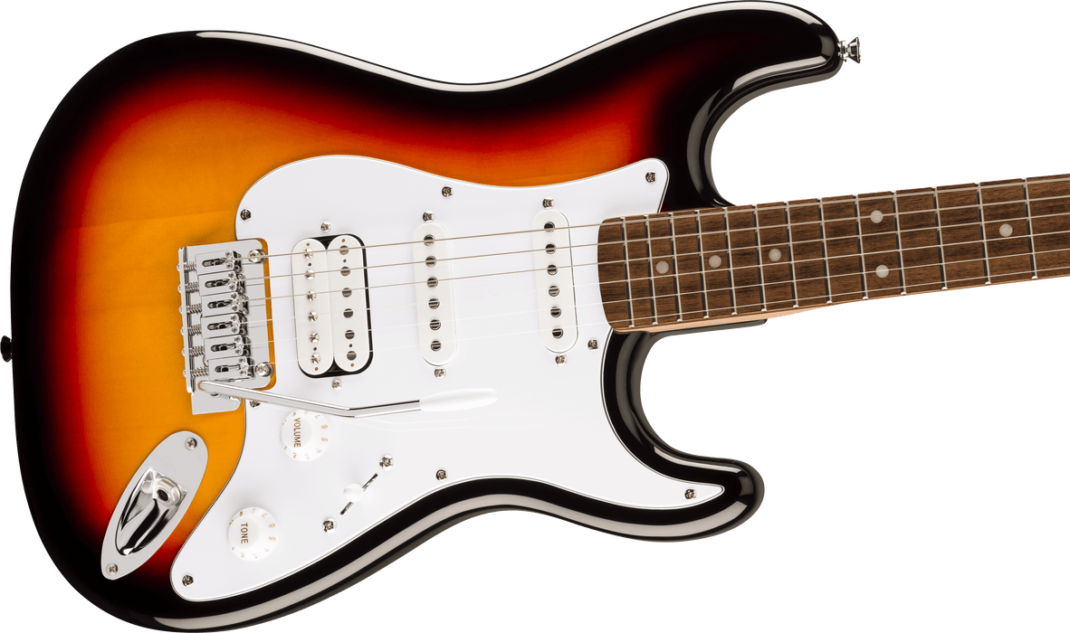 Squier - Affinity Serie Stratocaster Junior HSS - 3 Color Sunburst