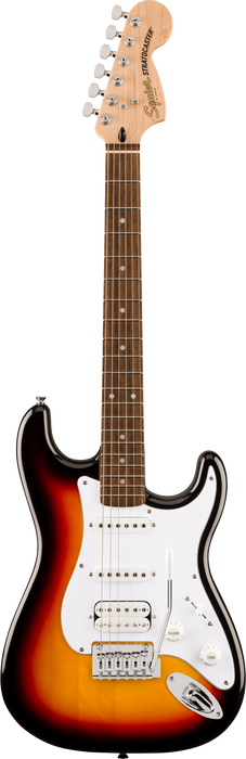 Squier - Affinity Serie Stratocaster Junior HSS - 3 Color Sunburst