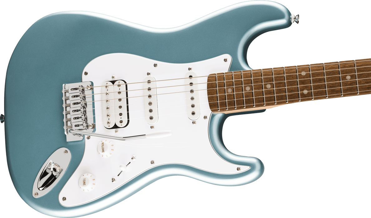 Squier - Affinity Serie Stratocaster Junior HSS - Ice Blue Metallic