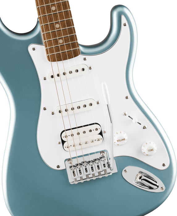 Squier - Affinity Serie Stratocaster Junior HSS - Ice Blue Metallic