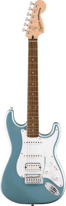 Squier - Affinity Serie Stratocaster Junior HSS - Ice Blue Metallic