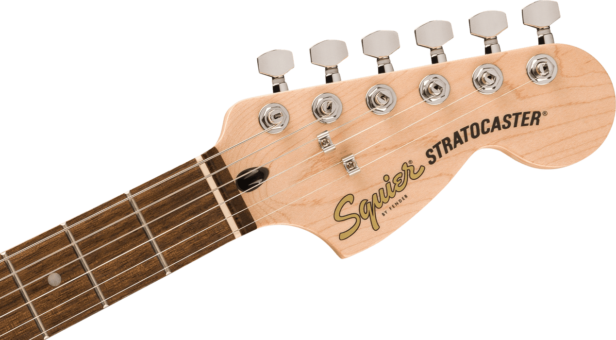 Squier - Affinity Serie Stratocaster Junior HSS - Ice Blue Metallic