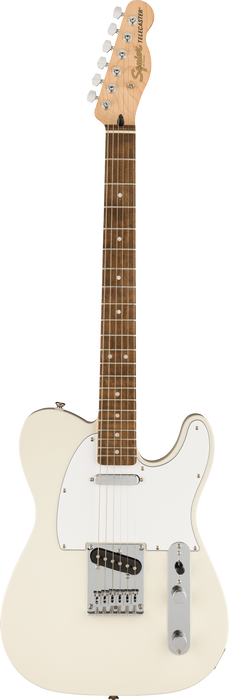 Squier Affinity Telecaster, Laurel Fingerboard - Olympic White