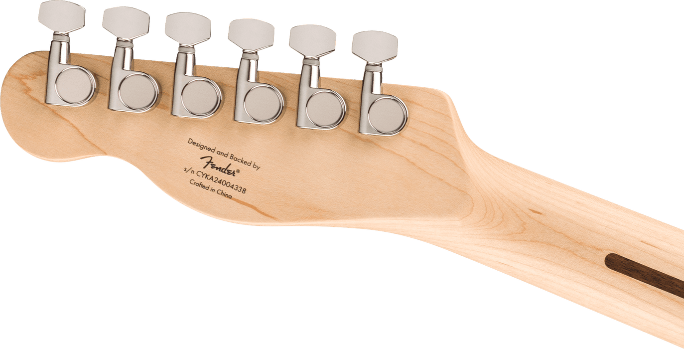 Squier - Affinity Series Telecaster FMT SH, Maple Fingerboard, Black Pickguard, Mocha