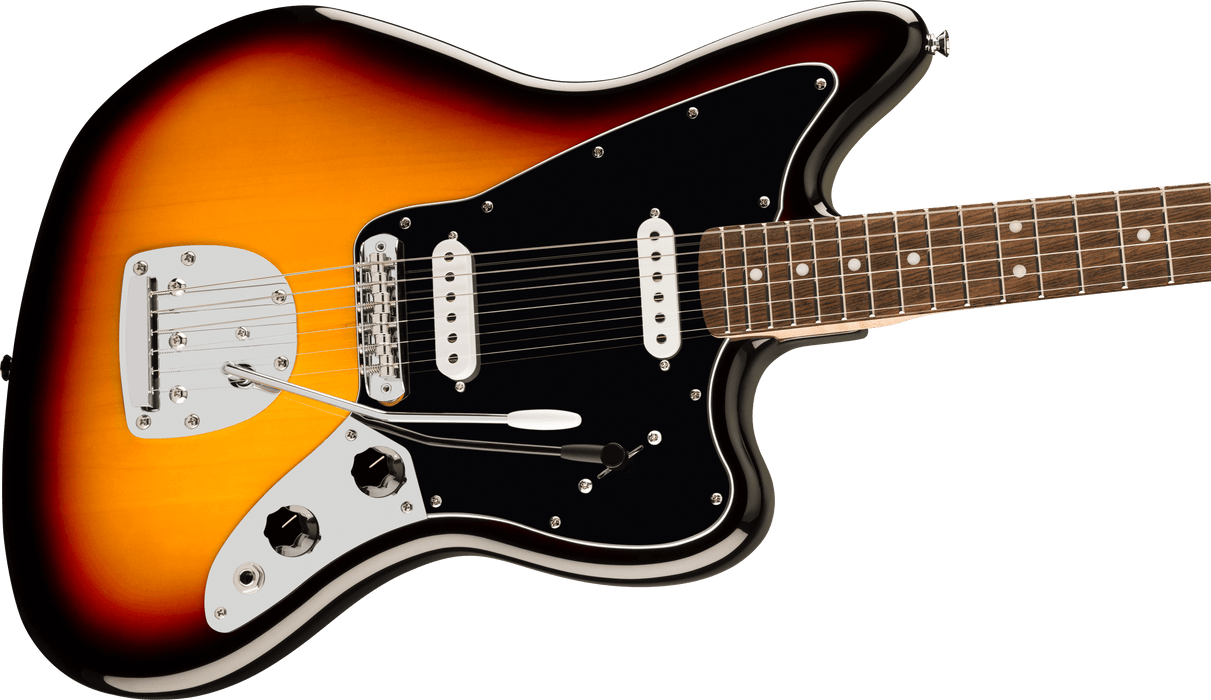 Squier - Affinity Series Jaguar, Laurel Fingerboard, 3-Color Sunburst