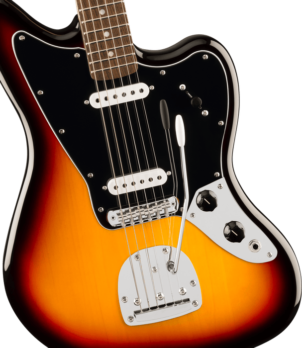 Squier - Affinity Series Jaguar, Laurel Fingerboard, 3-Color Sunburst