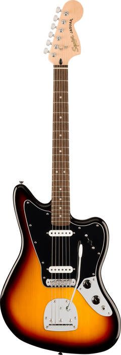 Squier - Affinity Series Jaguar, Laurel Fingerboard, 3-Color Sunburst