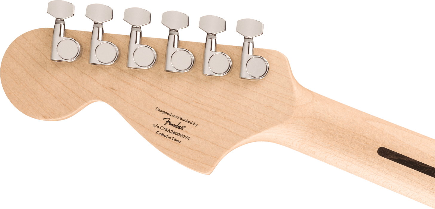 Squier - Affinity Series Jaguar, Laurel Fingerboard, 3-Color Sunburst