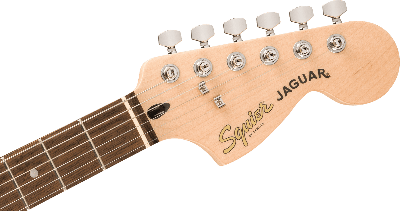 Squier - Affinity Series Jaguar, Laurel Fingerboard, 3-Color Sunburst