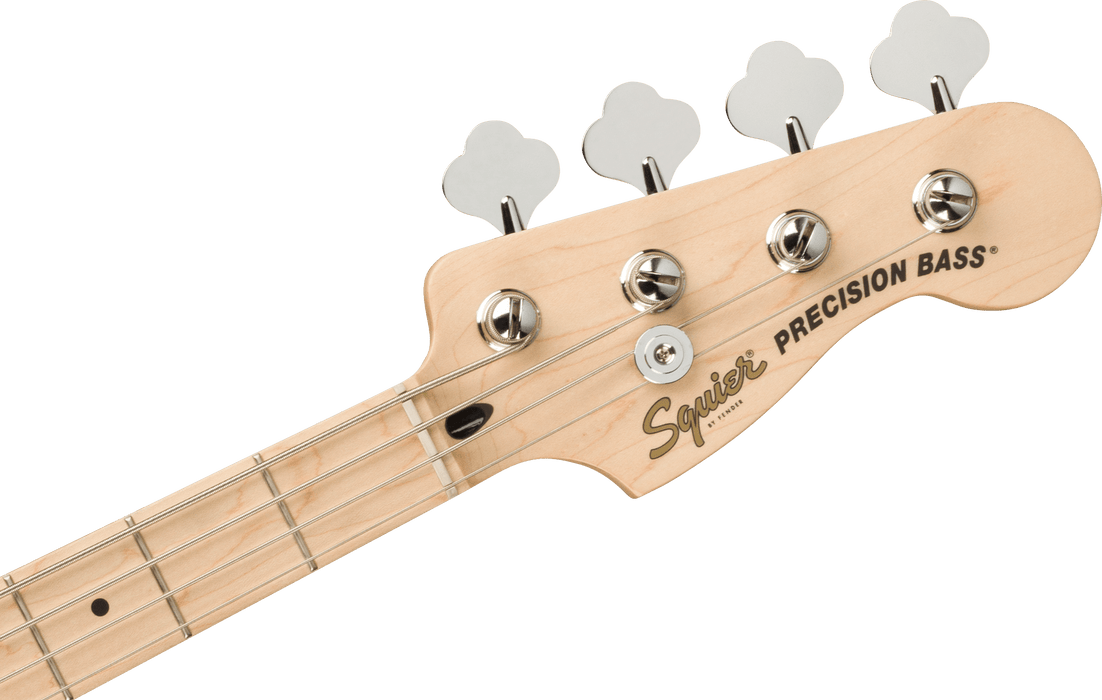 Squier Affinity Series  Precision Bass, Maple Fingerboard -  Olympic White