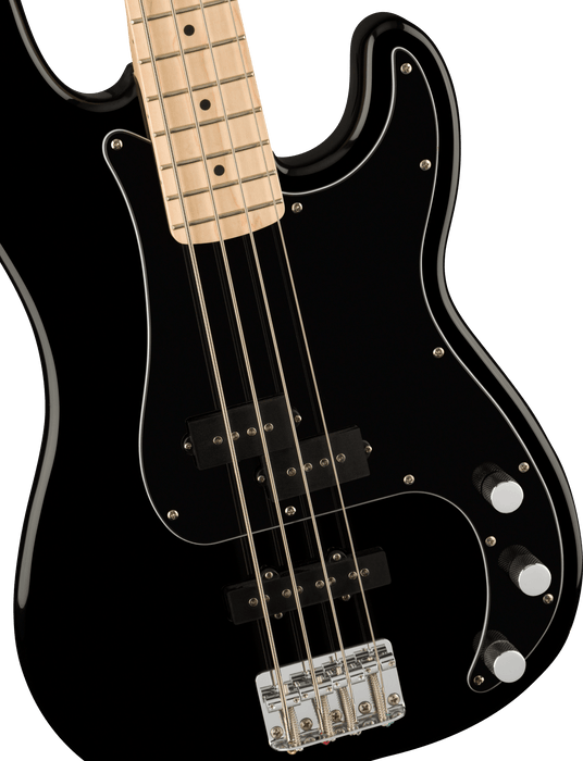 Squier Affinity Series Precision Bass PJ, Maple Fingerboard - Black