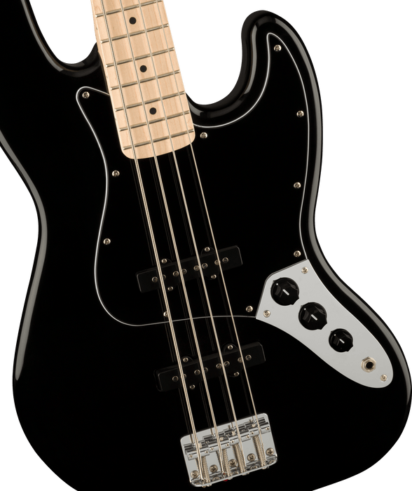 Squier Affinity Series Jazz Bass, Laurel Fingerboard - Black