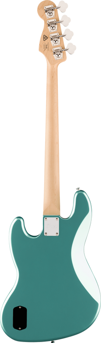 Squier -  Affinity Series Active Jazz Bass, Mystic Sea Foam Green