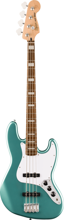 Squier -  Affinity Series Active Jazz Bass, Mystic Sea Foam Green