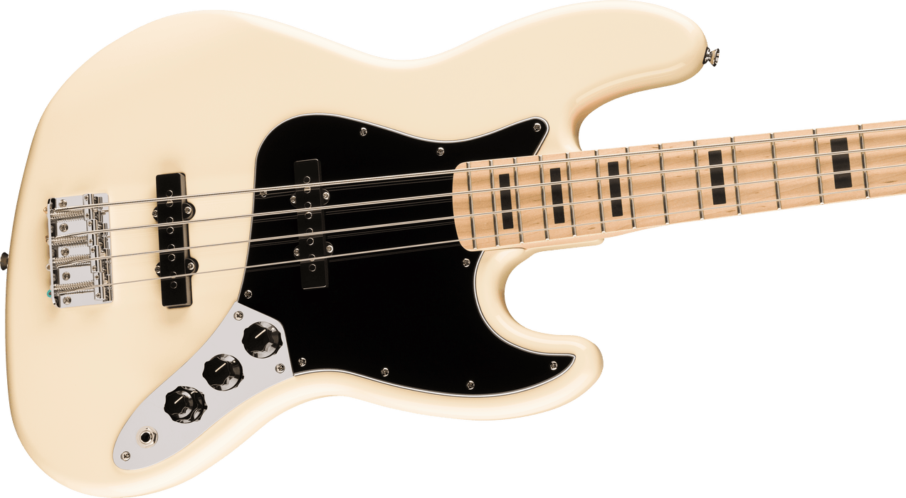 Squier -  Affinity Series Active Jazz Bass, Olympic White