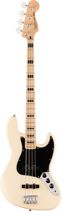 Squier -  Affinity Series Active Jazz Bass, Olympic White