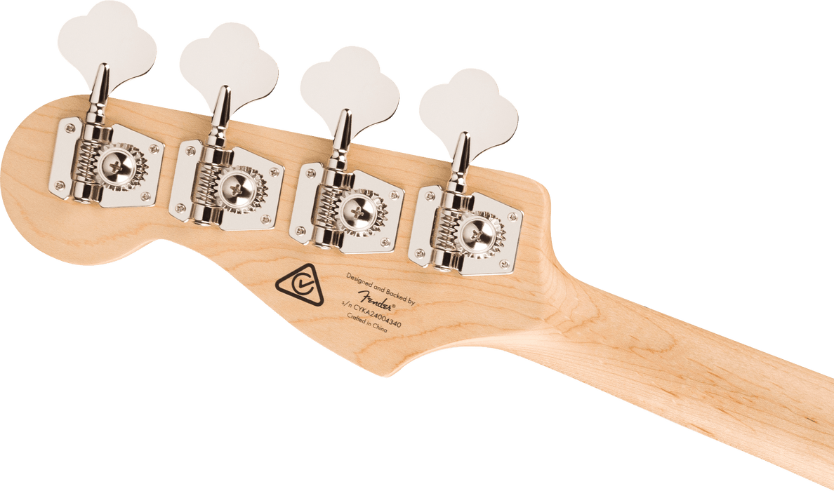 Squier -  Affinity Series Active Jazz Bass, Olympic White