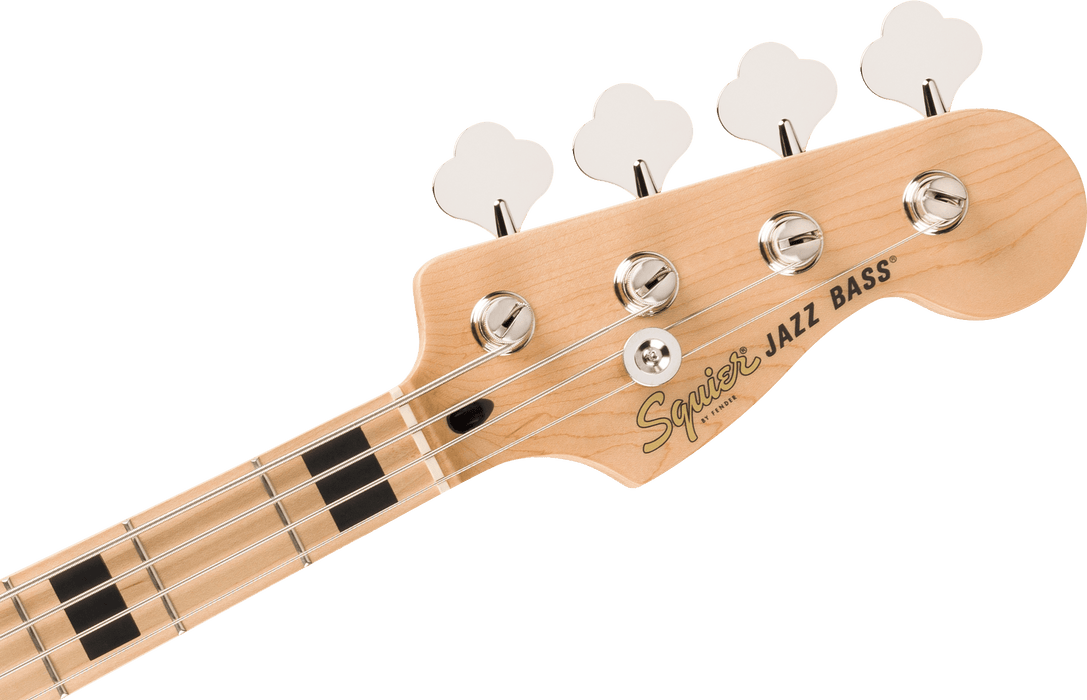 Squier -  Affinity Series Active Jazz Bass, Olympic White
