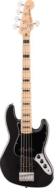 Squier - Affinity Series Active Jazz Bass V, Maple Fingerboard