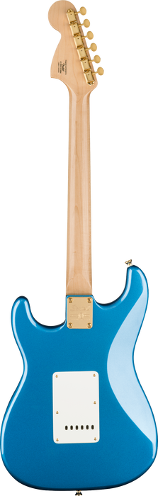 Squier 40th Anniversary Stratocaster, Gold Edition, Laurel Fingerboard - Lake Placid Blue