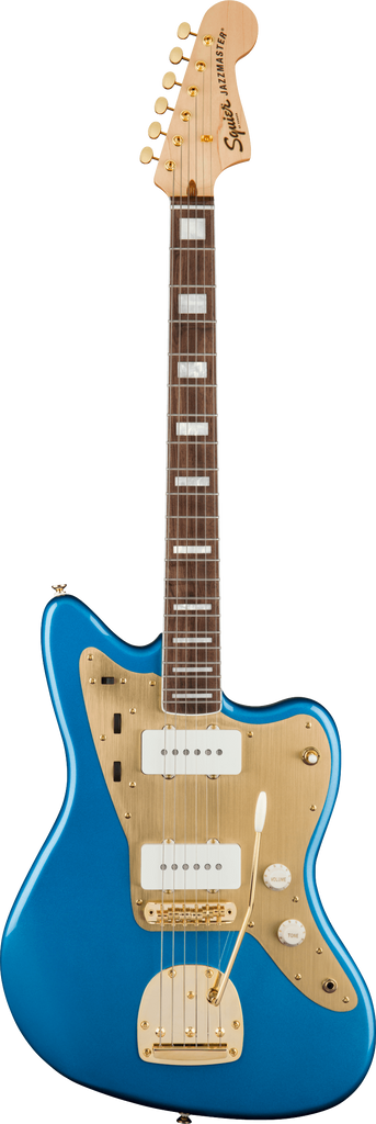 Squier 40th Anniversary Jazzmaster, Gold Edition, Laurel