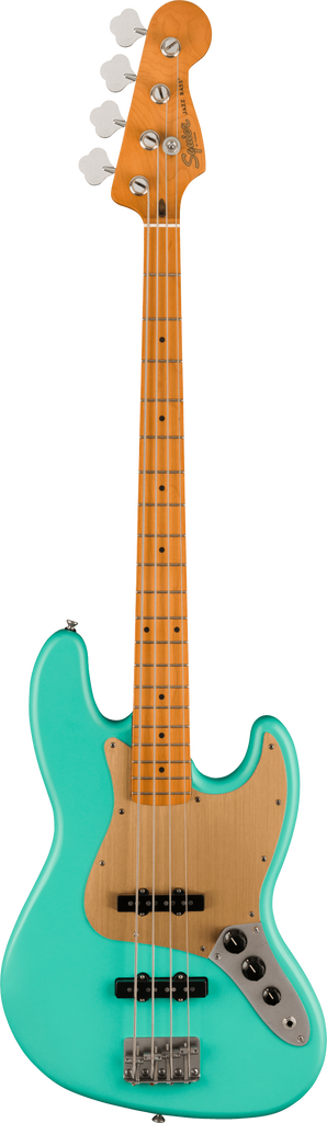 ベース Squier 40th Anniversary Jazz Bass Squier 40th Anniversary Jazz Bass, Vintage Edition, Maple