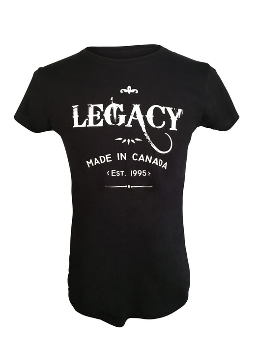 Art & Lutherie Legacy Woman Black T-Shirt - Medium