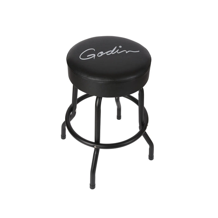 Tabouret Godin 24'' noir mat