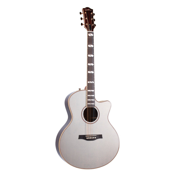 Godin Connaisseur MJ Acoustic Guitar, Satina Grey