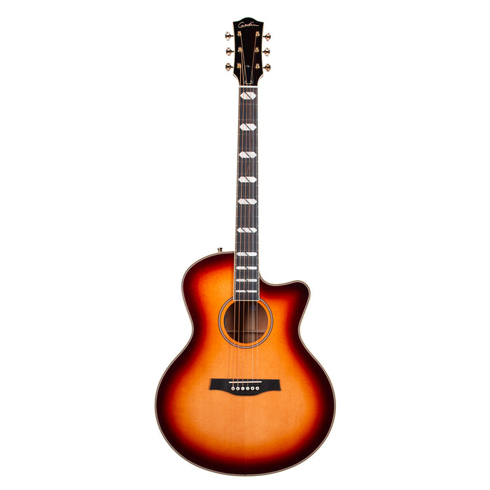 Godin Connaisseur MJ Acoustic Guitar, Sunburst - SF
