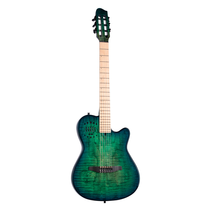 Godin Multiac Mundial DLX Ltd, Opal Burst