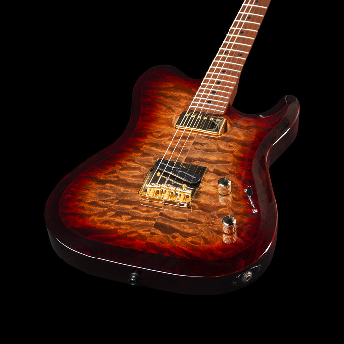 Godin Artisan TC, Whiskeyburst MN - SF