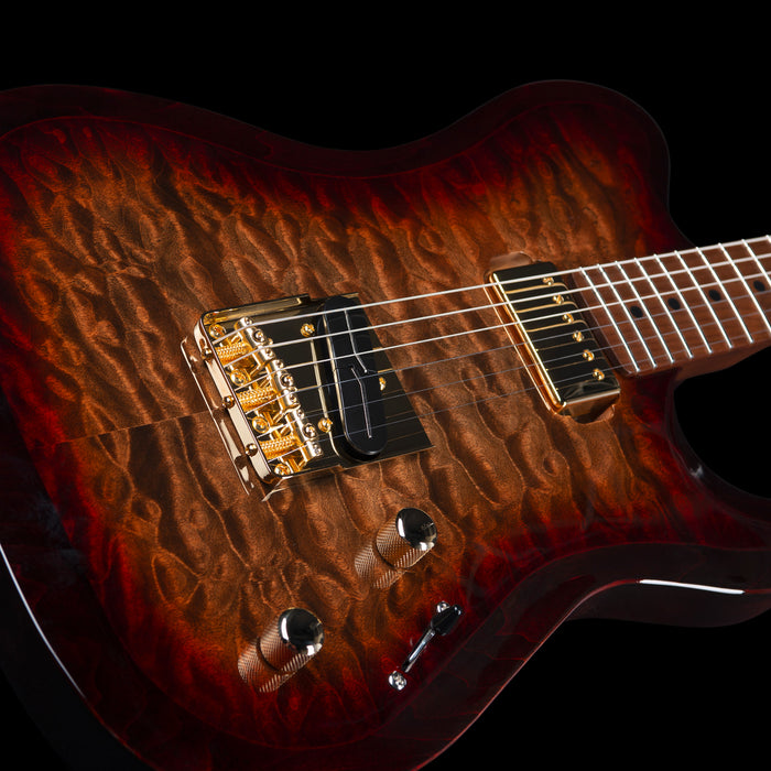 Godin Artisan TC, Whiskeyburst MN