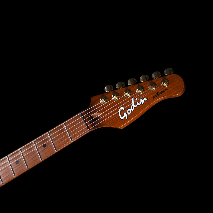 Godin Artisan TC, Whiskeyburst MN