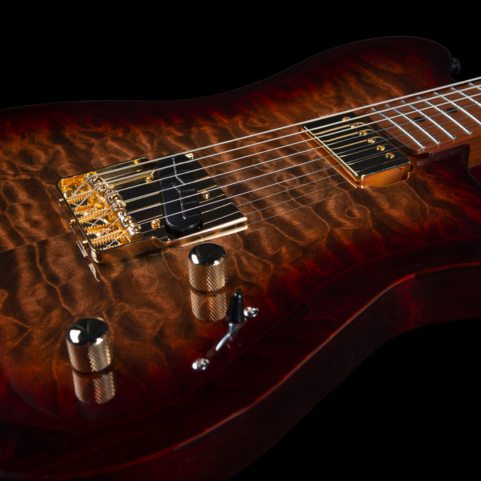 Godin Artisan TC, Whiskeyburst MN