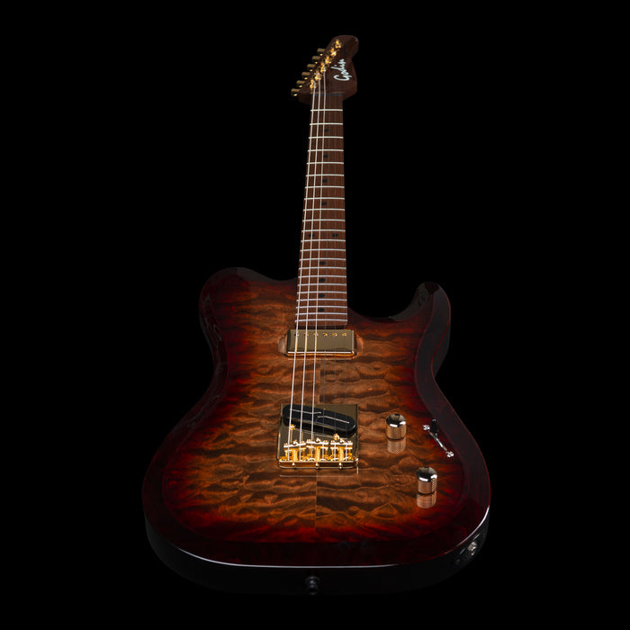 Godin Artisan TC, Whiskeyburst MN - SF
