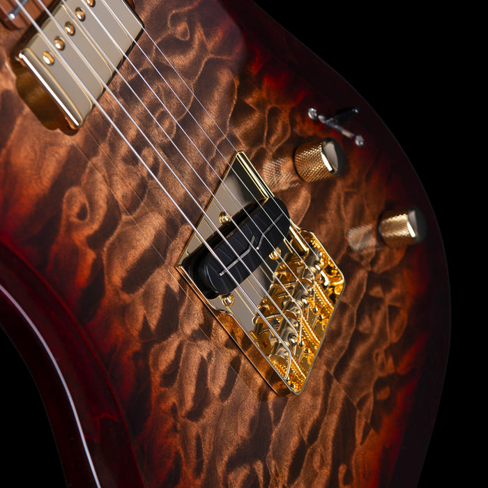 Godin Artisan TC, Whiskeyburst MN