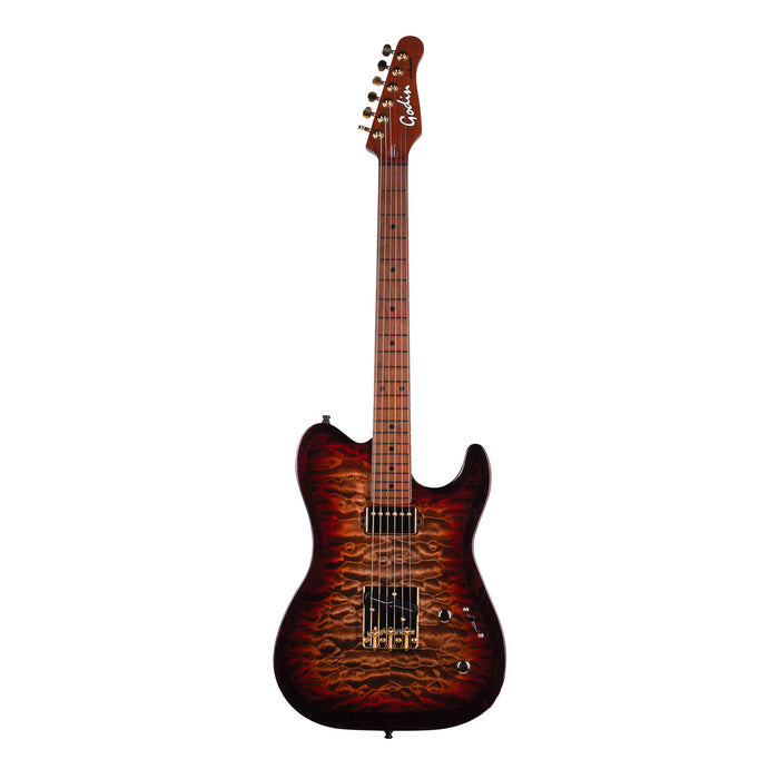 Godin Artisan TC, Whiskeyburst MN