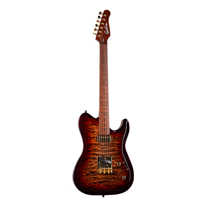 Godin Artisan TC, Whiskeyburst MN