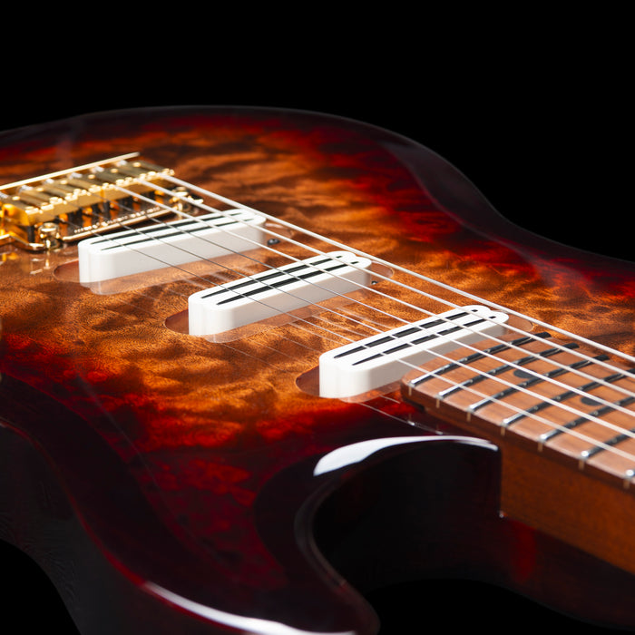 Godin Artisan ST-III Whiskeyburst - SF