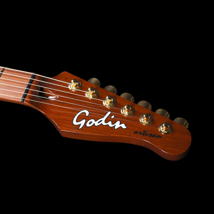 Godin Artisan ST-III Whiskeyburst