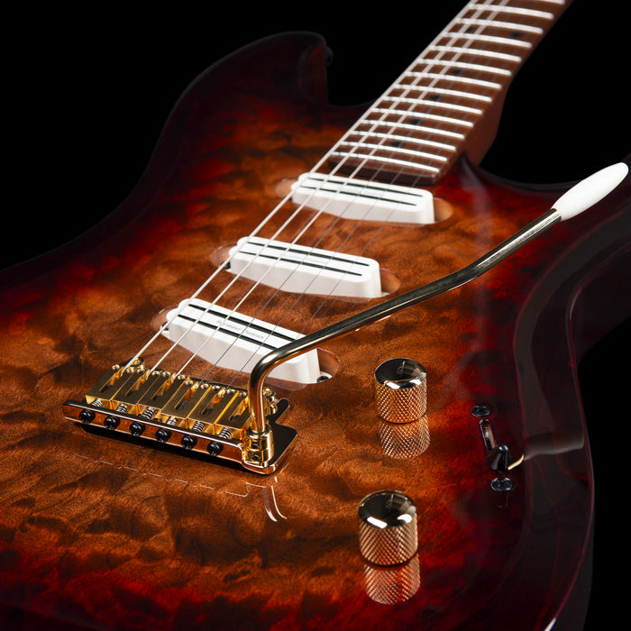 Godin Artisan ST-III Whiskeyburst