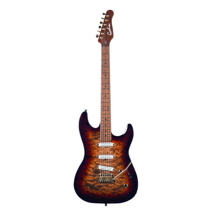 Godin Artisan ST-III Whiskeyburst - SF