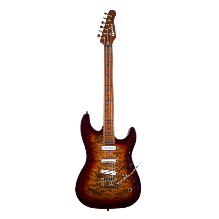 Godin Artisan ST-III Whiskeyburst
