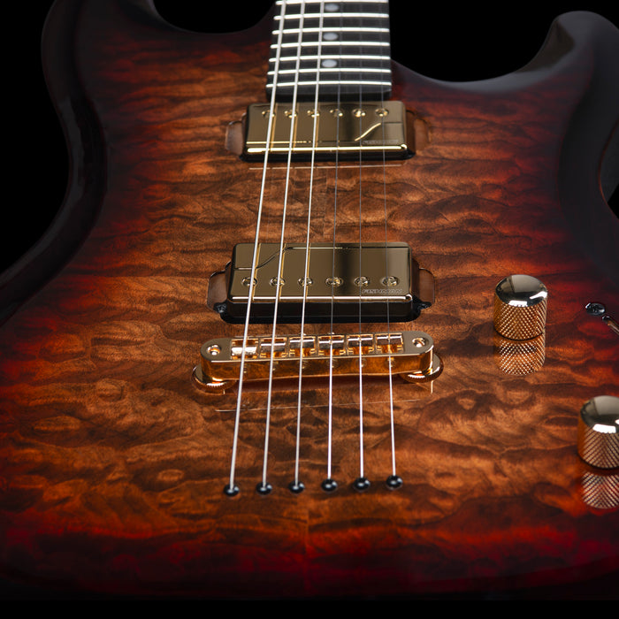 Godin Artisan ST-II Whiskeyburst, EN