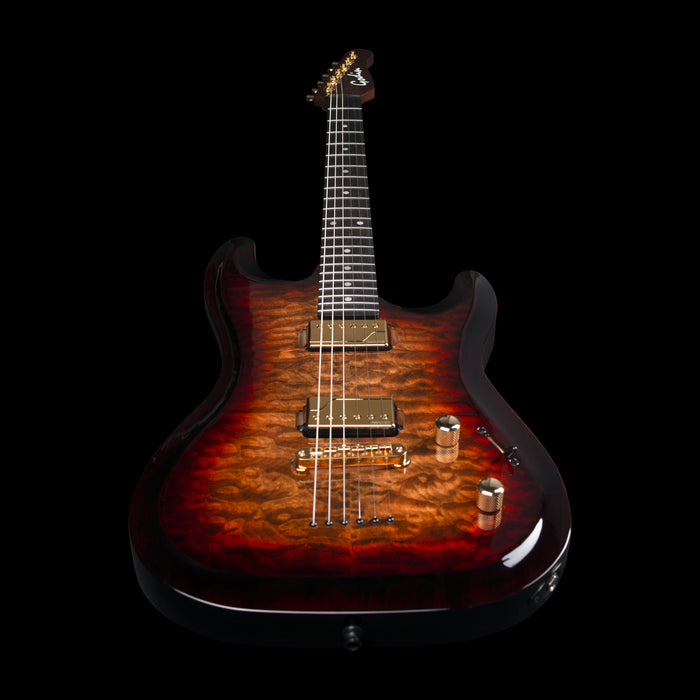 Godin Artisan ST-II Whiskeyburst, EN