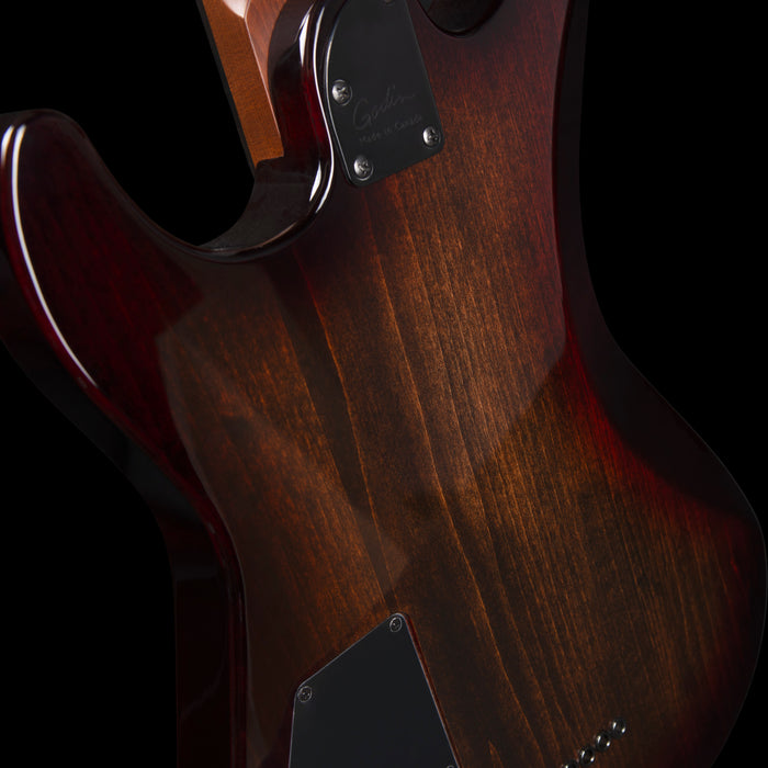 Godin Artisan ST-II Whiskeyburst, EN